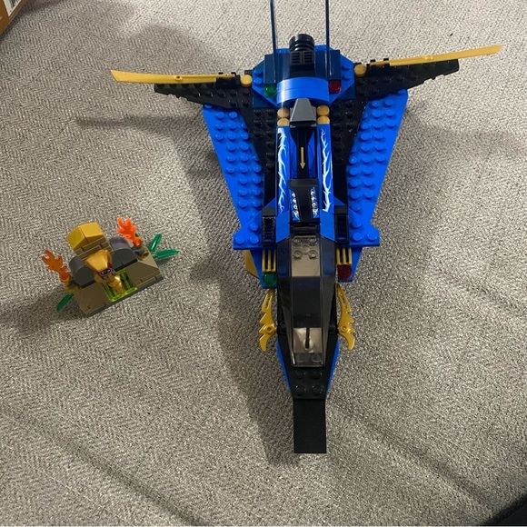 LEGO NINJAGO: Jay's Storm Fighter (9442)  With Manual No Figures - Picture 3 of 8